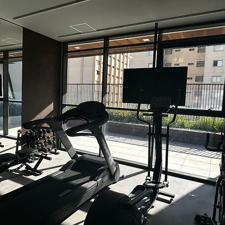 Studio Ao Lado Da Berrini, Metro Brooklin E Consulado Americano サンパウロ エクステリア 写真