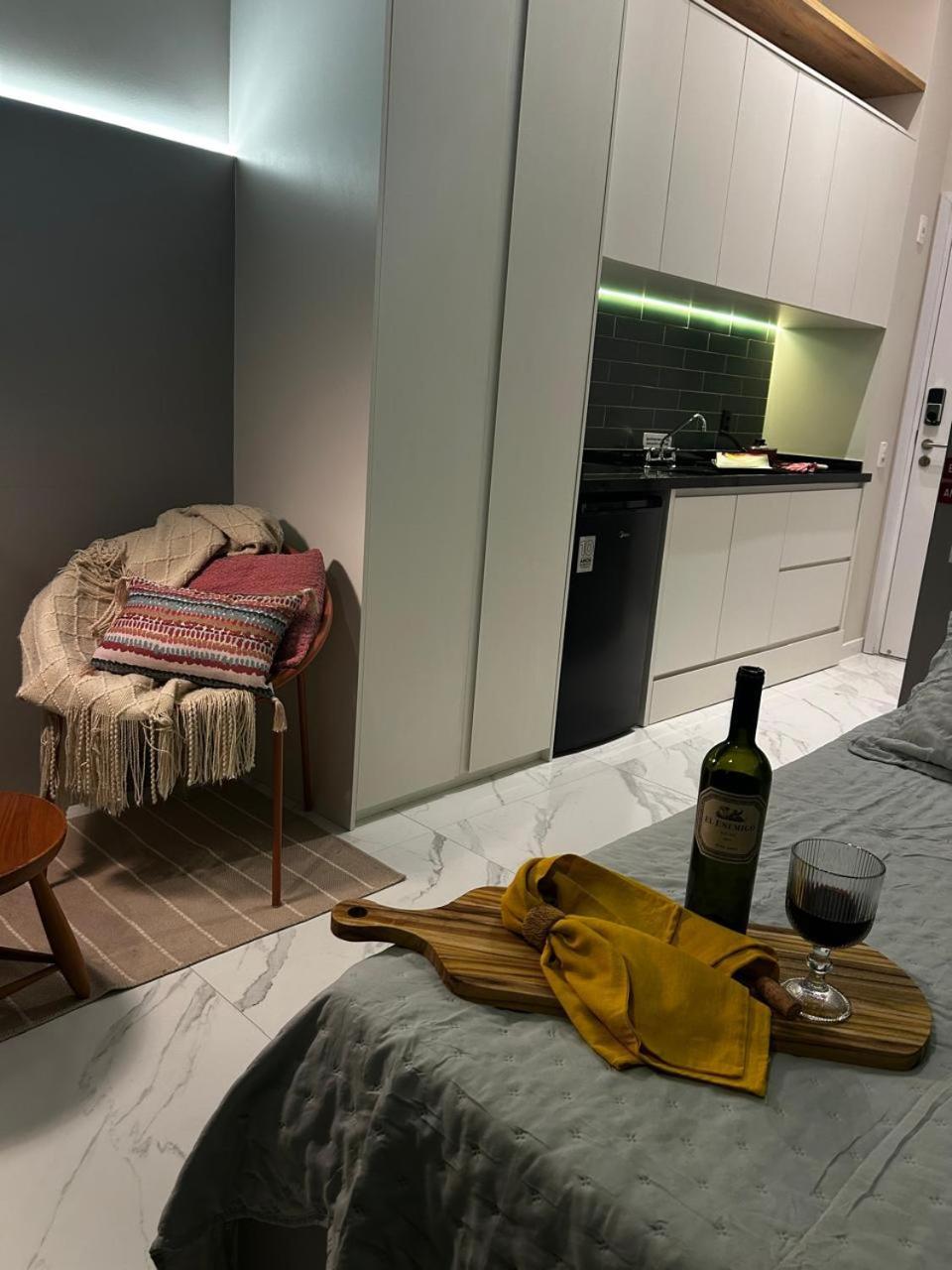 Studio Ao Lado Da Berrini, Metro Brooklin E Consulado Americano サンパウロ エクステリア 写真