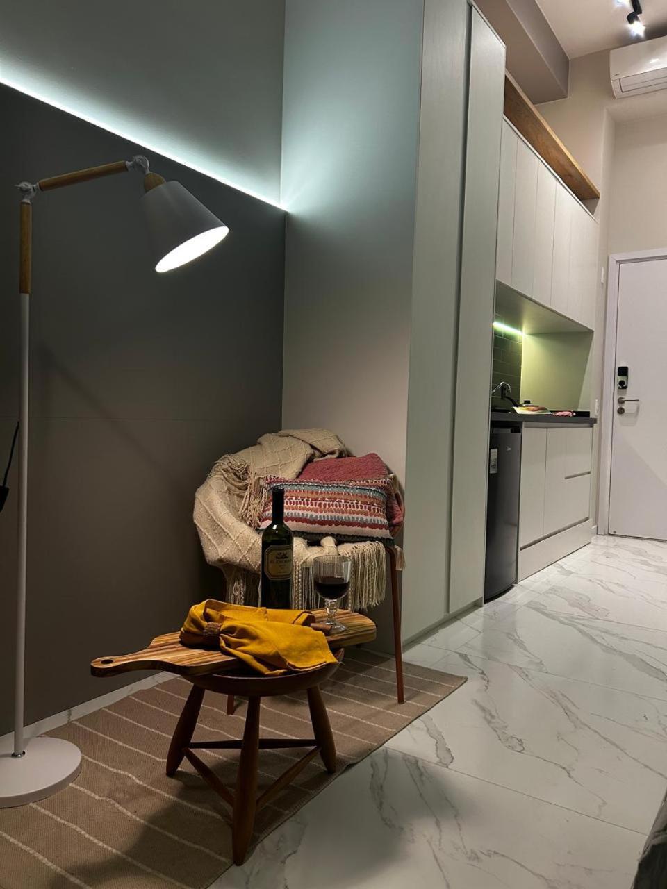 Studio Ao Lado Da Berrini, Metro Brooklin E Consulado Americano サンパウロ エクステリア 写真