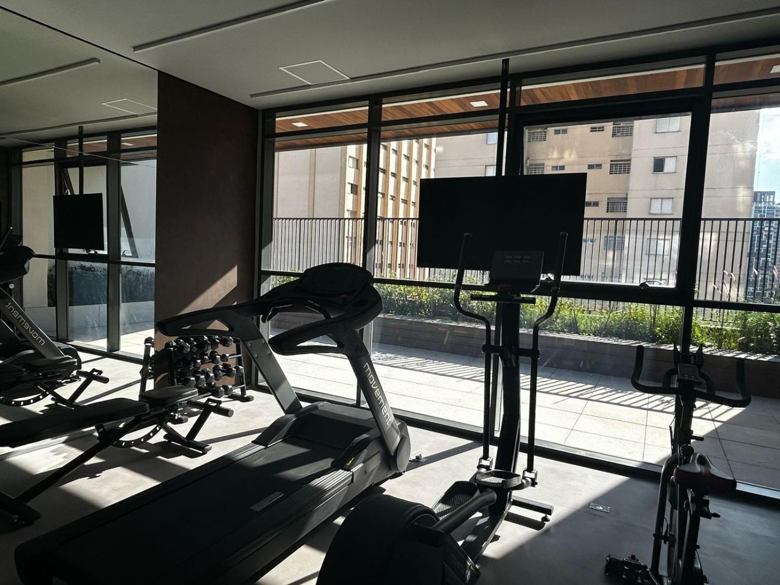 Studio Ao Lado Da Berrini, Metro Brooklin E Consulado Americano サンパウロ エクステリア 写真