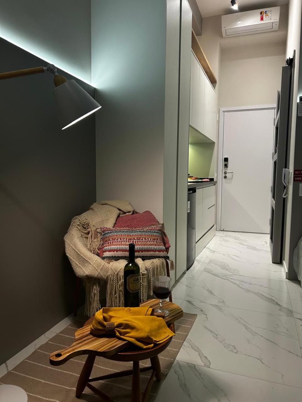Studio Ao Lado Da Berrini, Metro Brooklin E Consulado Americano サンパウロ エクステリア 写真