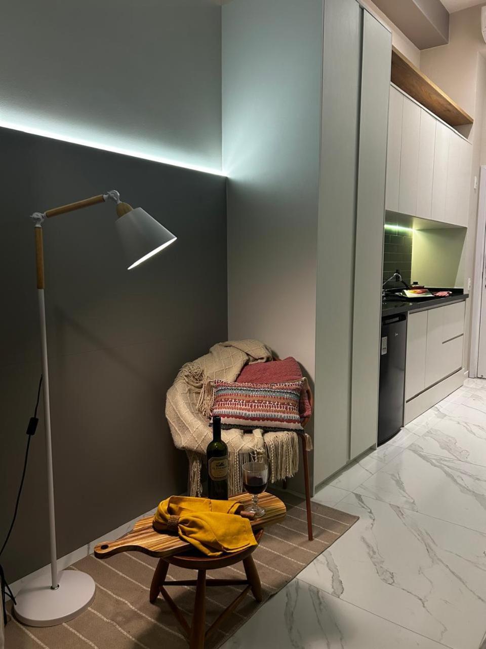 Studio Ao Lado Da Berrini, Metro Brooklin E Consulado Americano サンパウロ エクステリア 写真